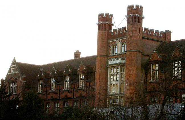 Bancroft's School in Woodford Green.