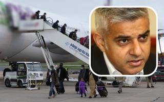 Sadiq Khan has said he is speaking with the Government to ensure that London can welcome as many refugees as possible