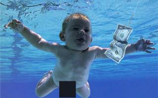 Baby from Nirvana’s ‘Nevermind’ sues Kurt Kobain’s estate for child pornography (Maxnomax1/Flickr)