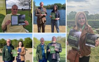 Councillors and candidates have signed a pledge to protect and preserve the ancient Epping Forest