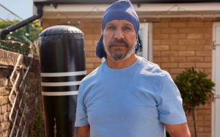 Jagdeep Singh Aujila is taking part in the ‘We Are Undefeatable’ charity campaign. Credit: Parkinson's UK
