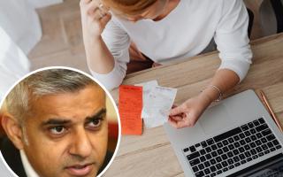 Mayor of London Sadiq Khan has called on the Government to “step up” and provide support for low-income Londoners suffering higher inflation rates than the rest of the UK. Photos: Pexels/Newsquest