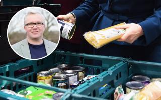Food banks have become normal in the cost-of-living crisis (Image: PA)
