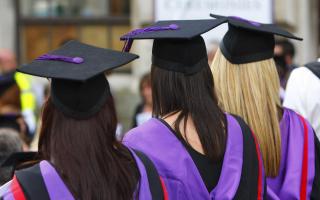 Graduates leave university with a huge burden of debt  (Image: PA)