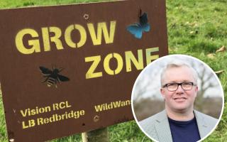 Cllr Paul Donovan wants more Grow Zones in Redbrige (Image: Wild Wanstead)