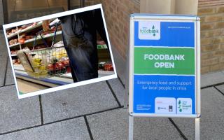 Rachel uses Epping Forest Foodbank because after prioritising bills, she has no money left for food