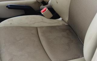 Cucumbers have been tipped as an easy solution to stained car seats.