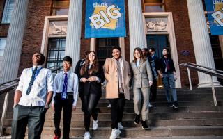 Waltham Forest College encourages their students to ‘Think BIG’.
