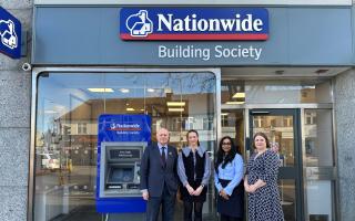 Sir Iain Duncan Smith visited the Chingford branch to celebrate the anniversary