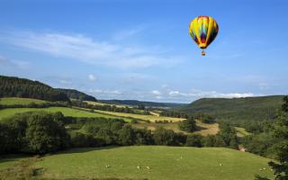 Treat mum to an amazing experience, like a hot balloon ride, this Mother's Day by entering our competition to win a Red Letter Day gift voucher.