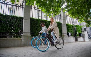 Spring is a great time to explore London by bike