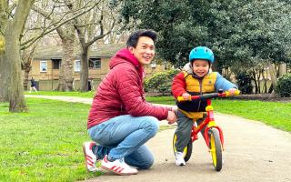 Londoners of all ages love to cycle (Image: LCC)