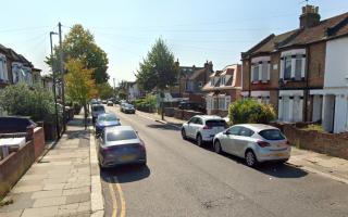 The police officer was stabbed in Mandeville Road, Enfield