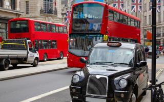 London cabbies are taking action against Uber.