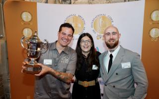 Forest Road Brewing Company were the winners of the International Cask Conditioned Ale trophy