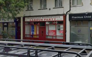 Chingford and Woodford Green Labour Party constituency office