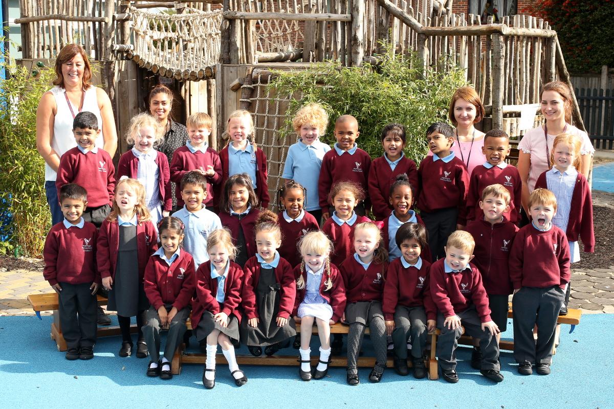 Reception Class RL at Nightingale Primary School. South Woodford. (28/9/2015) EL85404_3