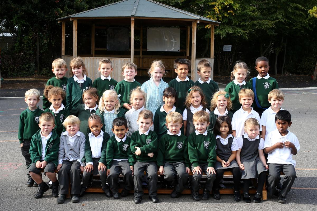 Reception Class RGN at Chingford CofE Primary School. EL85504_2