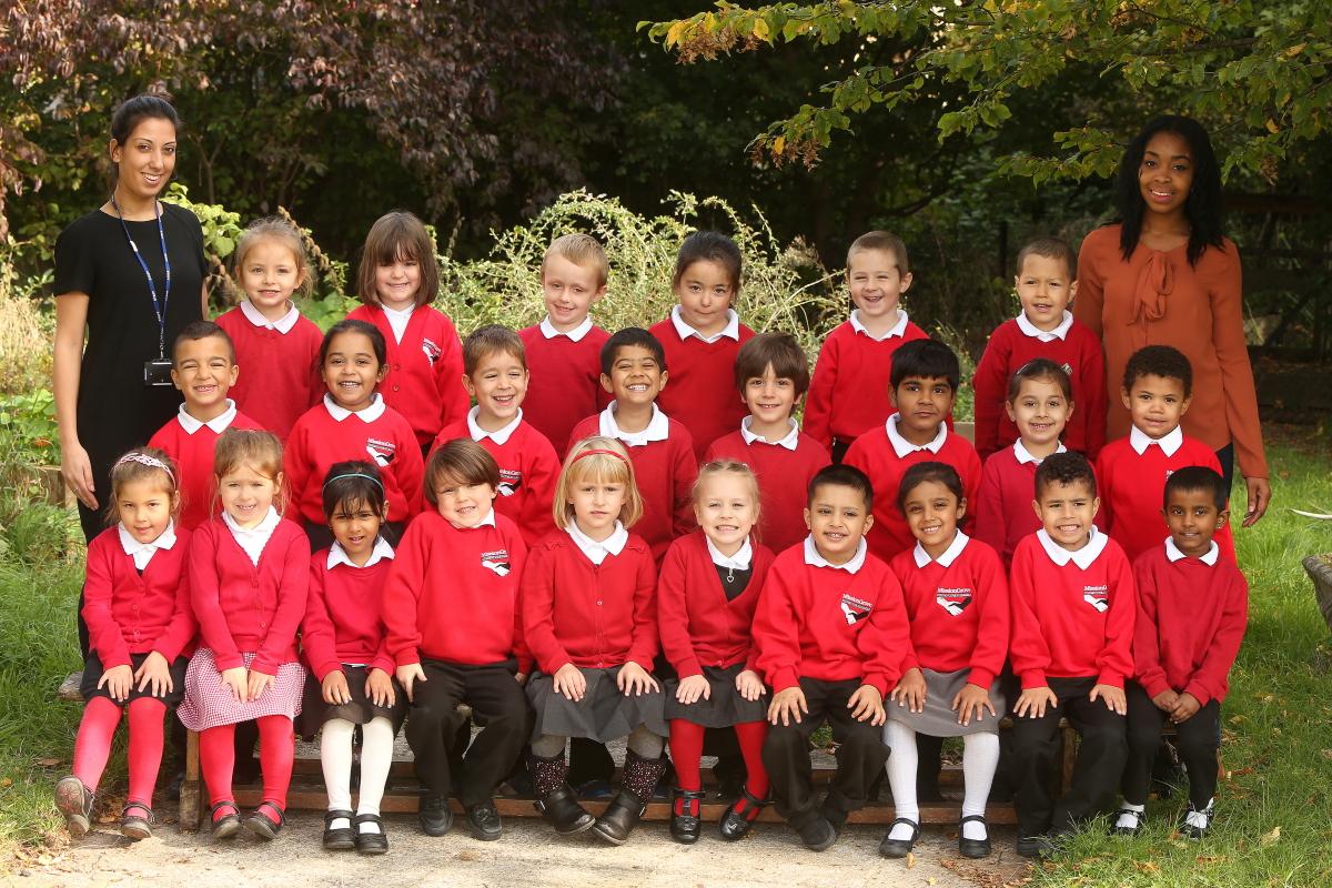 Kingfisher Reception Class at Mission Grove Primary School in Walthamstow. (12/10/2015) EL85713_1