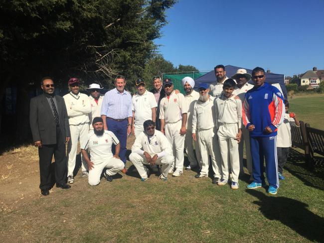 Vatican cricket team go in search of the Holy Grail