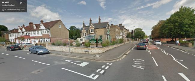 The victim was stabbed on her way to work at Little Diamonds Nursery in Hermon Hill, Wanstead (Photo: Google)