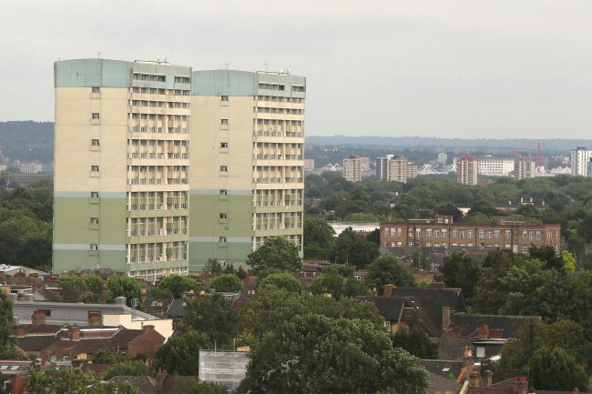 John Walsh and Fred Wigg Towers in Leytonstone are owned by Waltham Forest council