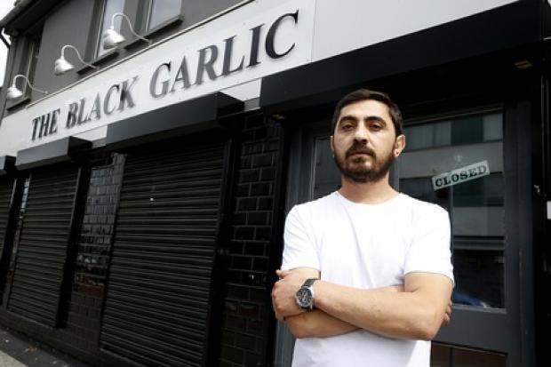 Closed for business: Suleyman Kahraman closing The Black Garlic restaurant after only 7 months
