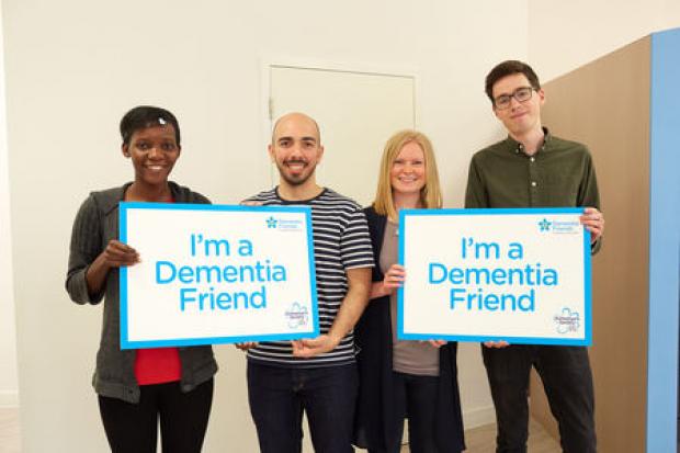Waltham Forest is becoming 'dementia friendly'
