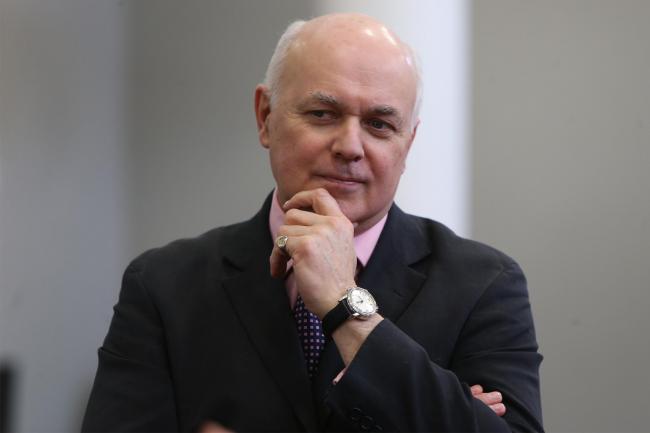 Campaigners plan protest against Universal Credit outside office of IDS