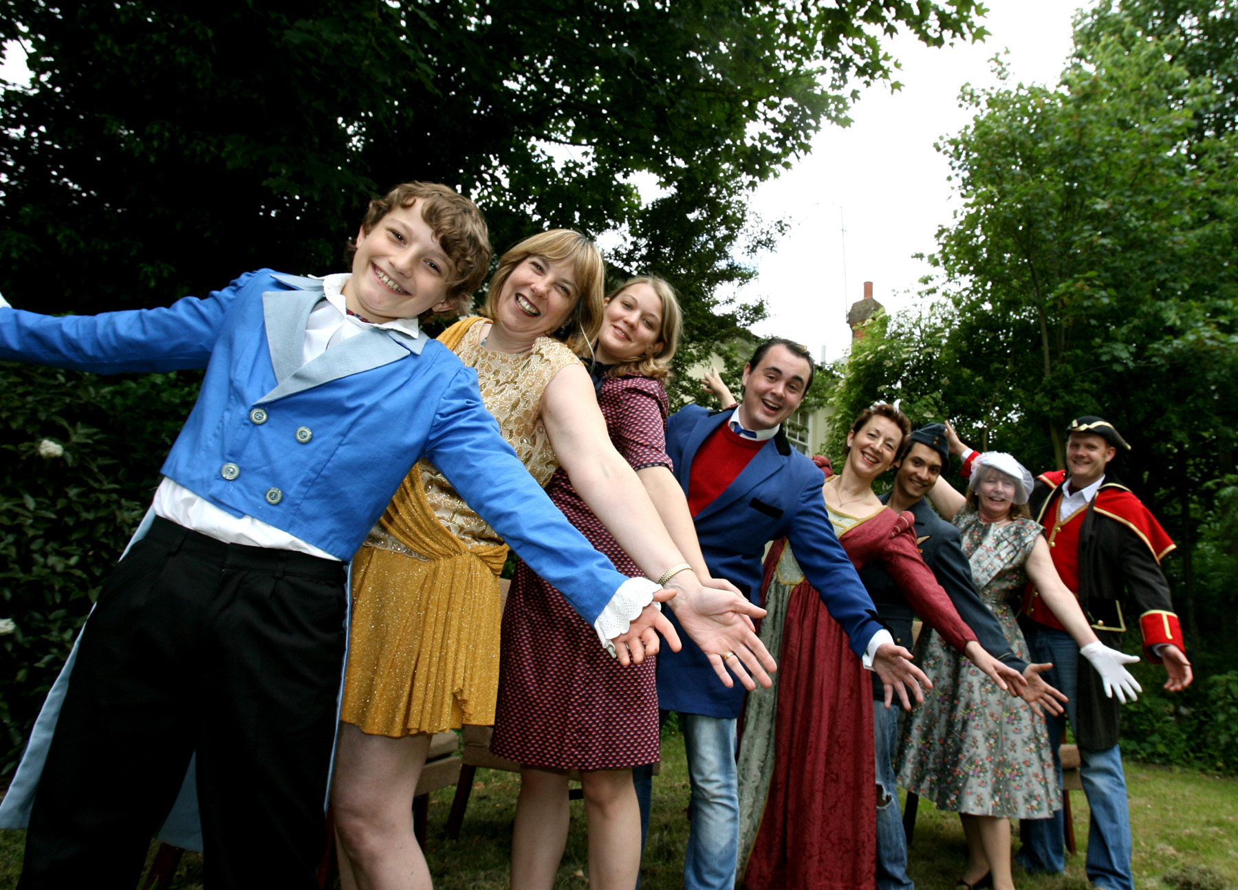 CHINGFORD Drama group restores old costumes East London and West Essex Guardian Series